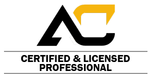 Certified and Licensed Professional badge